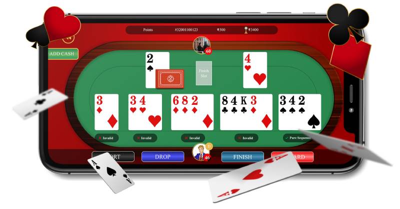 Các Chiến Thuật Trong Game Rummy Tại Ev88 - Bí Quyết Thắng Lớn 3 Áp dụng kỹ thuật "đánh lừa đối thủ"