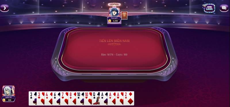 Các hình thức bài trong Tiến Lên Miền Nam