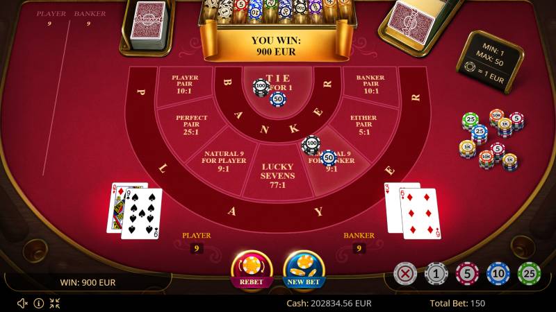 Các Kiểu Cược Trong Baccarat Online - Tối Đa Hóa Cơ Hội Thắng 3 Các kiểu cược phụ trong Baccarat online