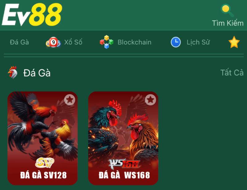 Giới Thiệu Sảnh Đá Gà Ws168 Tại Ev88 - Đặt Cược Và Nhận Tiền 6 Cách tham gia cá cược tại WS168