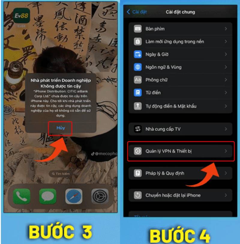 Hướng Dẫn Tải App Ev88 - Cài Đặt Nhanh Chóng Và An Toàn 3 Cài đặt ứng dụng Ev88 trên điện thoại