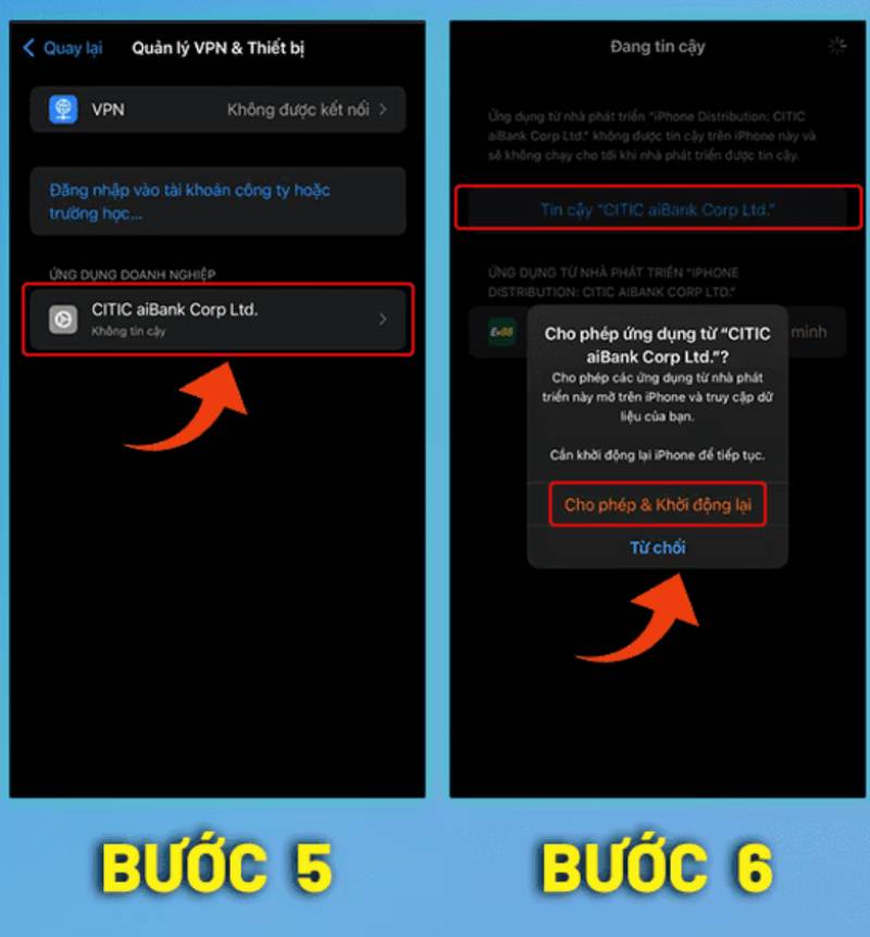 Hướng Dẫn Tải App Ev88 - Cài Đặt Nhanh Chóng Và An Toàn 4 Cài đặt ứng dụng Ev88 trên iPhone