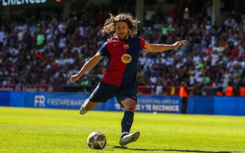 Top 5 Cầu Thủ Trung Thành Nhất Bóng Đá - Biểu Tượng Của Sự Son Sắt 5 Carles Puyol  barca