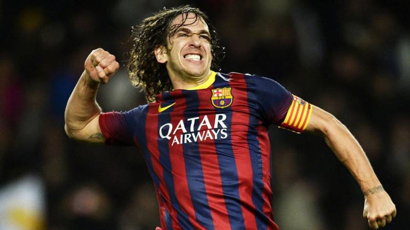 Top Những Đội Trưởng Bóng Đá Xuất Sắc Và Bản Lĩnh Nhất 3 Carles Puyol