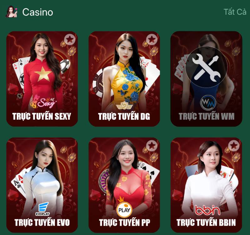 Casino truc tuyen ev88