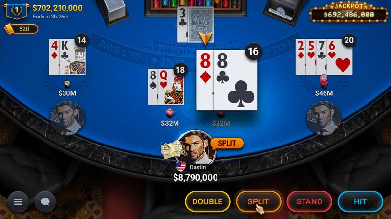 Luật Và Cách Tính Điểm Trong Blackjack Online Ev88 5 Chiến lược chơi Blackjack online Ev88 hiệu quả