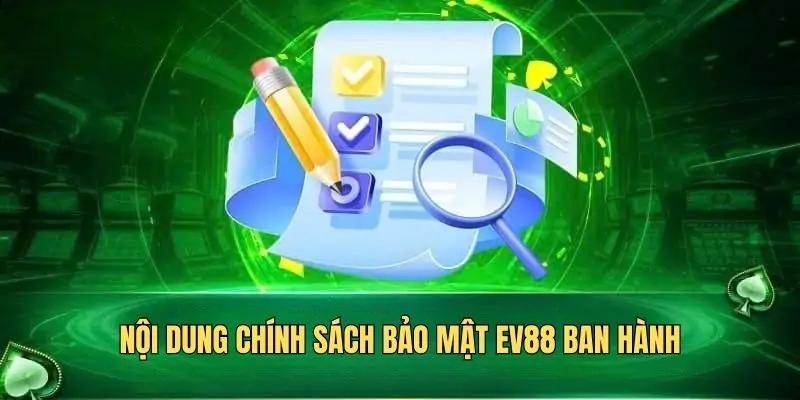 Chính sách bảo mật thông tin giao dịch
