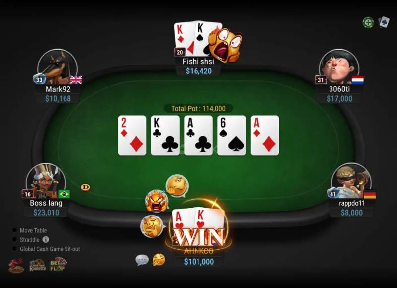 Mẹo Chiến Thắng Poker Texas Hold'em Online Ev88 3 Chơi từ từ và cẩn trọng