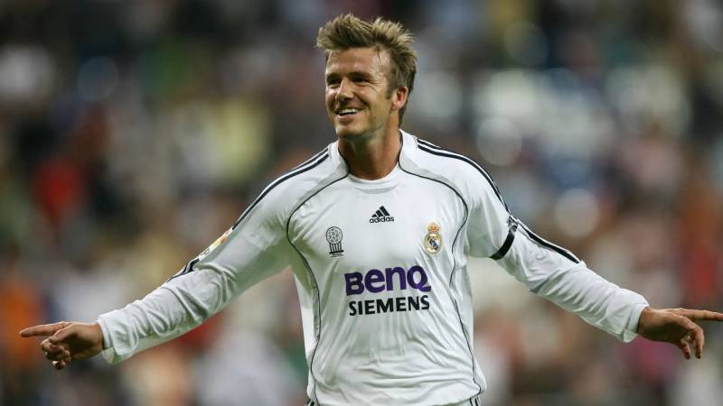 5 Cầu Thủ Anh Thi Đấu Xuất Sắc Tại La Liga - Dấu Ấn Sương Mù 4 David Beckham