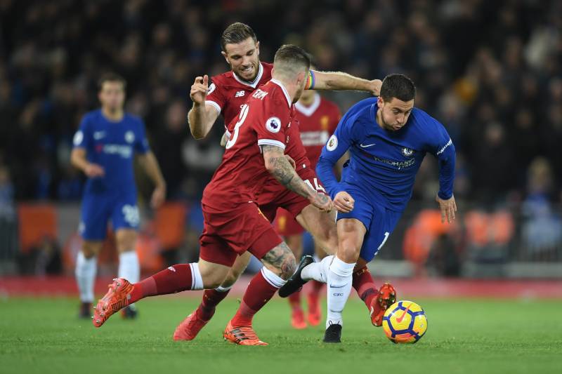 Eden Hazard dribbling