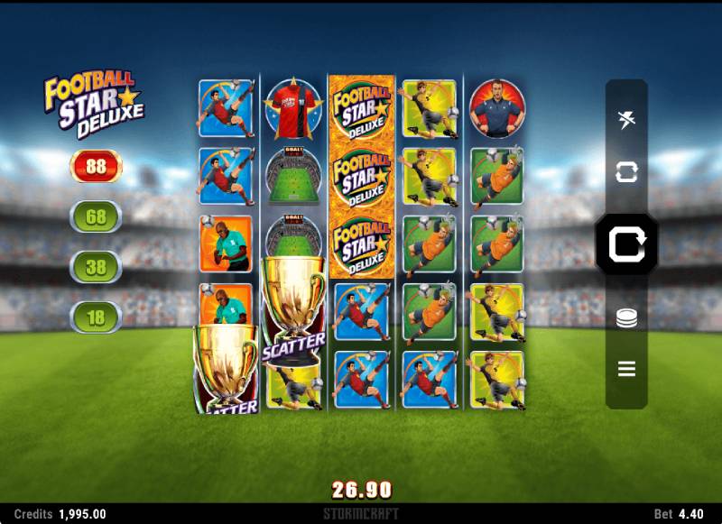 Microgaming Slot Là Gì? Top 5 Game Nổ Hũ Nên Chơi Tại Ev88 6 Football Star Deluxe