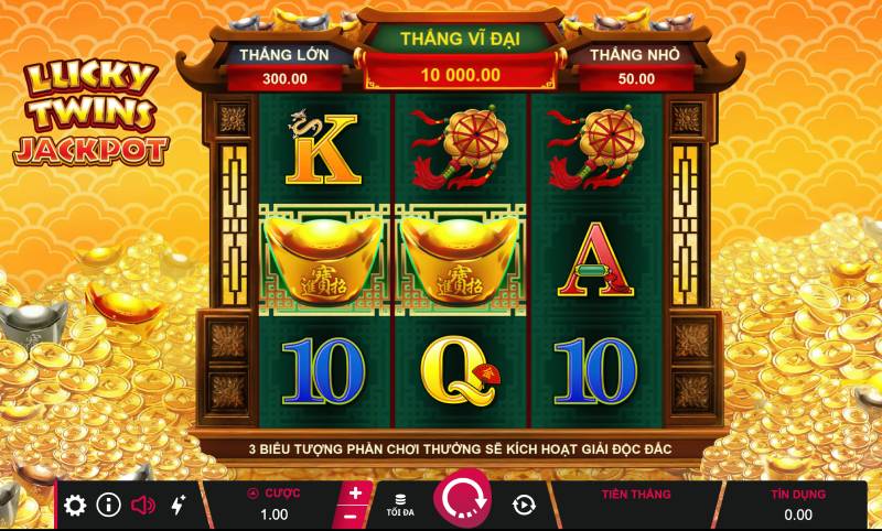 Microgaming Slot Là Gì? Top 5 Game Nổ Hũ Nên Chơi Tại Ev88 3 Jackpot Cap Song Sinh May Mắn