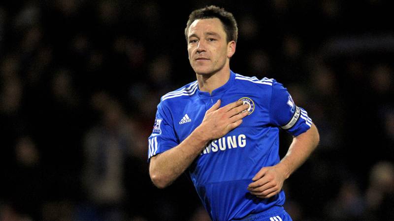 Top Những Đội Trưởng Bóng Đá Xuất Sắc Và Bản Lĩnh Nhất 6 John Terry captain