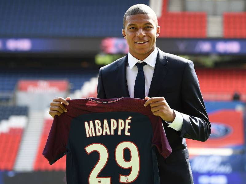 Top Cầu Thủ Bóng Đá Chuyển Nhượng Đắt Giá Nhất Lịch Sử 3 Kylian Mbappé