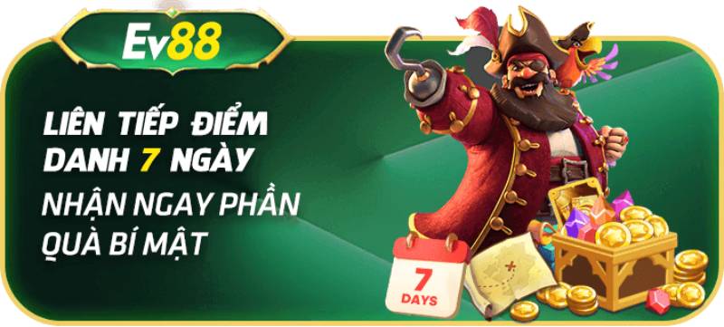 Khuyến Mãi Ev88 - Cập Nhật Các Ưu Đãi Cực Hấp Dẫn Nhất 6 Liên tiếp đạt điểm: Nhận quà bí mật