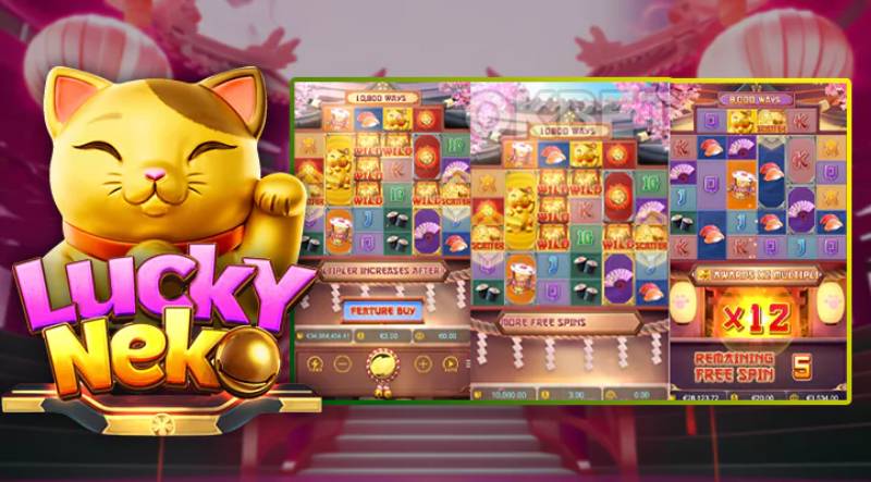 Luật chơi Neko May Mắn PG Slot