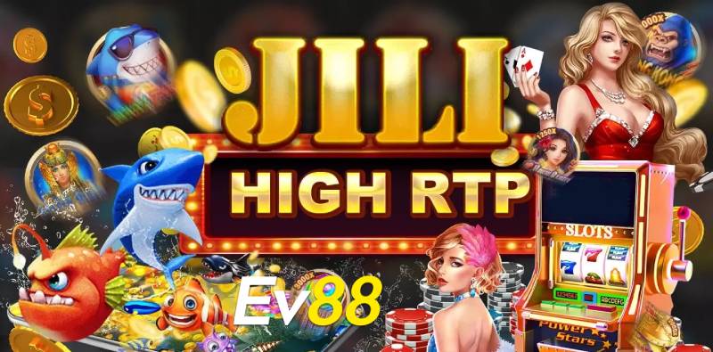 Giới Thiệu Sảnh Jili Nổ Hũ Ev88 - Trải Nghiệm Cá Cược Đỉnh Cao 5 Lý do bạn nên chọn sảnh JILI tại EV88