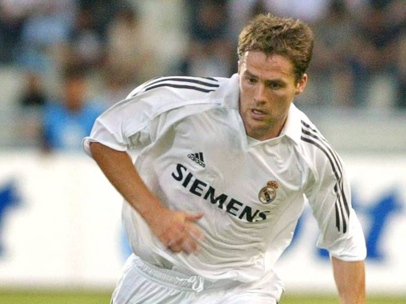 5 Cầu Thủ Anh Thi Đấu Xuất Sắc Tại La Liga - Dấu Ấn Sương Mù 5 Michael Owen