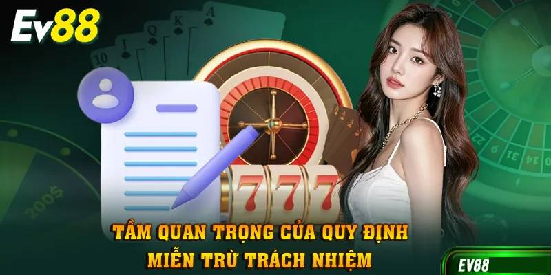 Miễn trừ trách nhiệm về các sự cố ngoài tầm kiểm soát