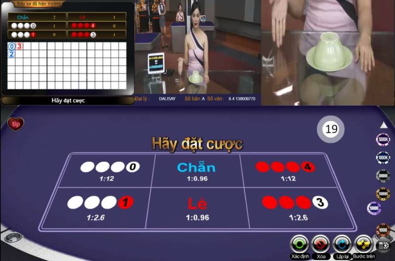 Quy Luật Chơi Xóc Đĩa - Bí Quyết Nắm Vững Để Chơi Hiệu Quả 3 Nắm chắc quy luật chẵn – lẻ