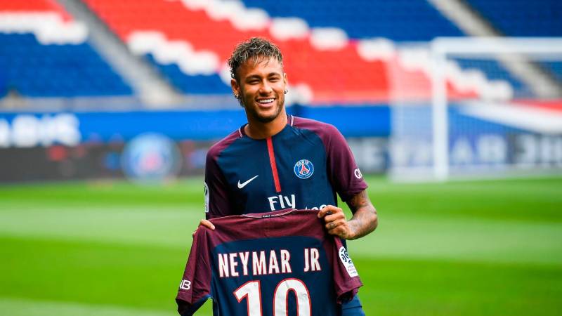Top Cầu Thủ Bóng Đá Chuyển Nhượng Đắt Giá Nhất Lịch Sử 2 Neymar psg transfer