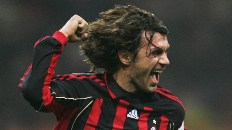 Top Những Đội Trưởng Bóng Đá Xuất Sắc Và Bản Lĩnh Nhất 2 Paolo Maldini