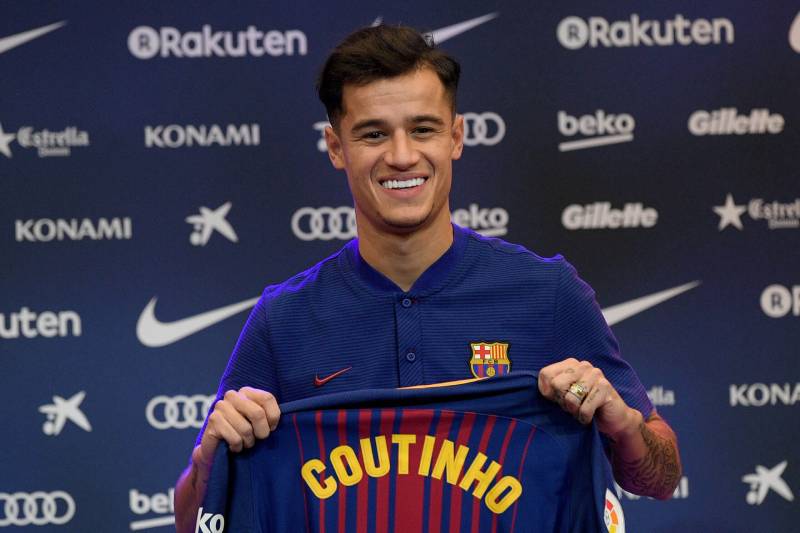 Top Cầu Thủ Bóng Đá Chuyển Nhượng Đắt Giá Nhất Lịch Sử 4 Philippe Coutinho transfer