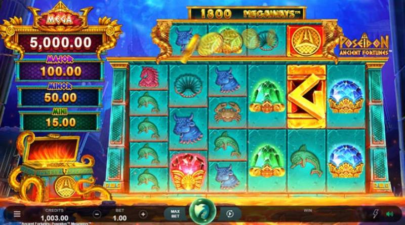 Microgaming Slot Là Gì? Top 5 Game Nổ Hũ Nên Chơi Tại Ev88 4 Poseidon Megaways™