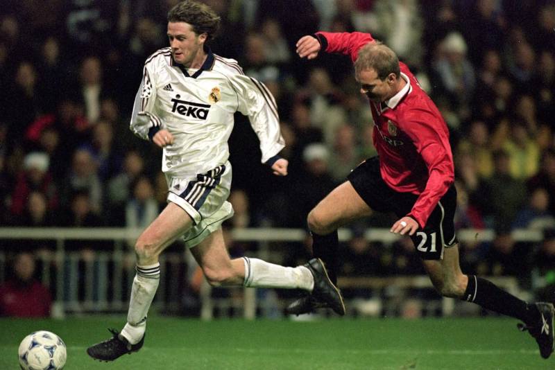 5 Cầu Thủ Anh Thi Đấu Xuất Sắc Tại La Liga - Dấu Ấn Sương Mù 3 Steve McManaman