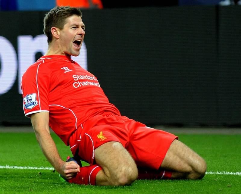 Top 5 Cầu Thủ Trung Thành Nhất Bóng Đá - Biểu Tượng Của Sự Son Sắt 6 Steven Gerrard liver