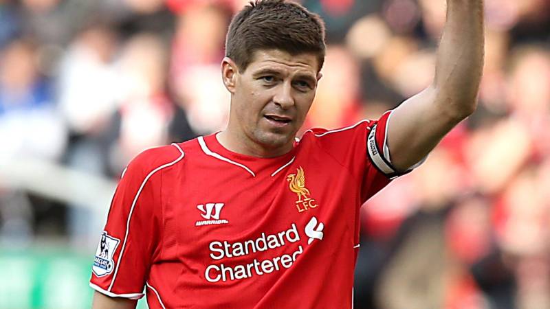 Top Cầu Thủ Nổi Tiếng Nhất Trong Lịch Sử Premier League 3 Steven Gerrard