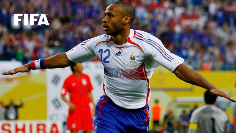 7 Cầu Thủ Có 2 Quốc Tịch Thi Đấu Xuất Sắc Và Tài Năng 2 Thierry Henry