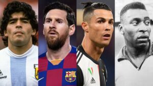 Top 4 Cầu Thủ Bóng Đá Xuất Sắc Nhất Mọi Thời Đại