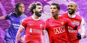 Top Cầu Thủ Nổi Tiếng Nhất Trong Lịch Sử Premier League