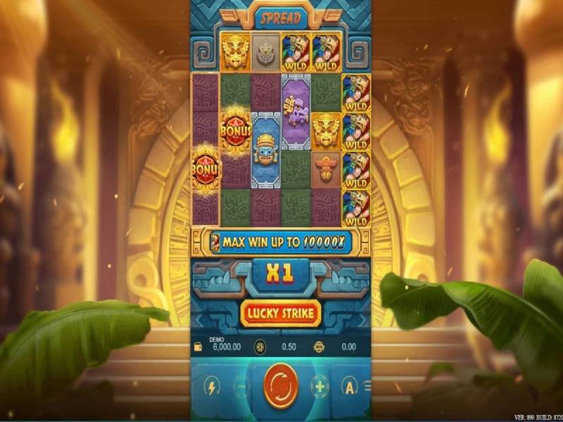 Cách Chơi Kho Báu Aztec Ev88 Chi Tiết Cho Người Mới 4 Wild Hoạt Động
