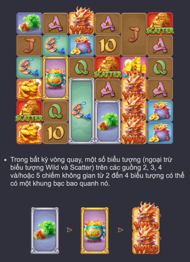 Cách Chơi Nổ Hũ Kỳ Lân Mách Nước Ev88 Như Cao Thủ Lâu Năm 3 Wild và Scatter