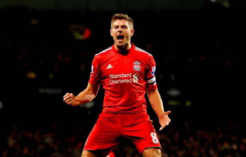 Top Những Đội Trưởng Bóng Đá Xuất Sắc Và Bản Lĩnh Nhất 5 steven gerrard captain
